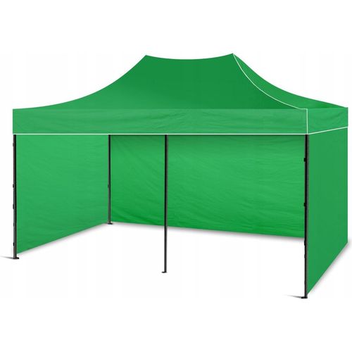 Ekspand | Faltzelt S4 - 2x3 m - Grün - Wasserdicht - Stabil - Ideal für Garten und Veranstaltungen