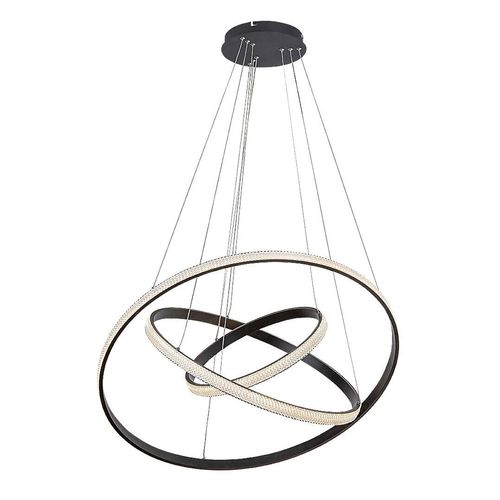 Rabalux 72260 Moderne Lichtfamilien Schwarz Metall