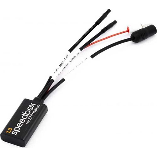 Speedbox Shimano 1.3 Ep8 Geschwindigkeitserhöhungsgerät Silber Silber One Size