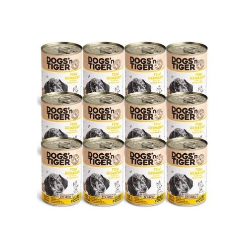 Dogs'n Tiger Fein gemacht! 12x400 g