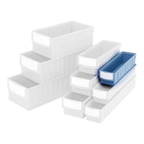 Kappes Volumenregalkasten Mod. 4085 taubenblau 400 x 113 x 85 mm (6631.00.3344)