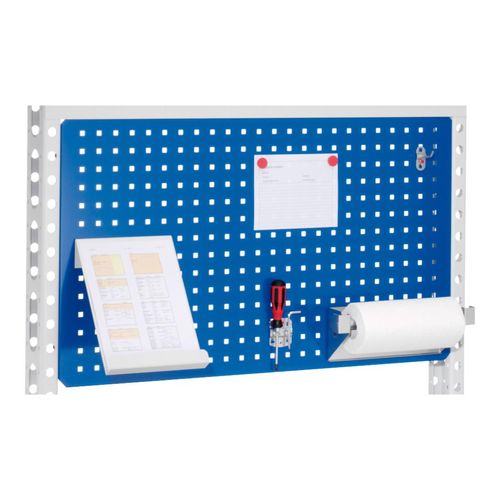 Kappes Infotafel H570 x B970 mm RAL 5010m mit RasterPlan Systemlochung (4001.00.5621)