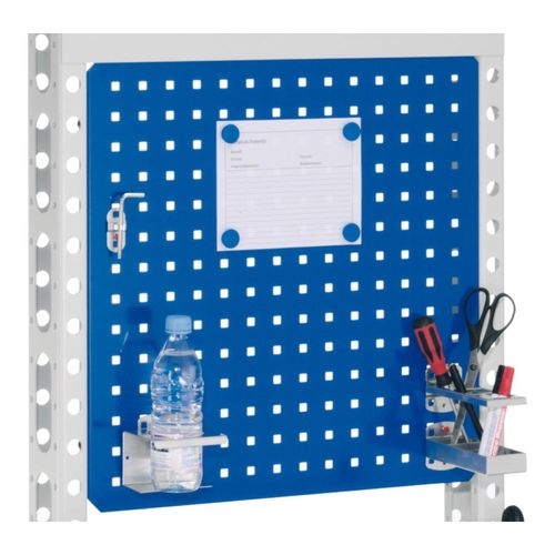 Kappes Infotafel H570 x B570 mm RAL 5010 mit RasterPlan Systemlochung (4001.00.5521)