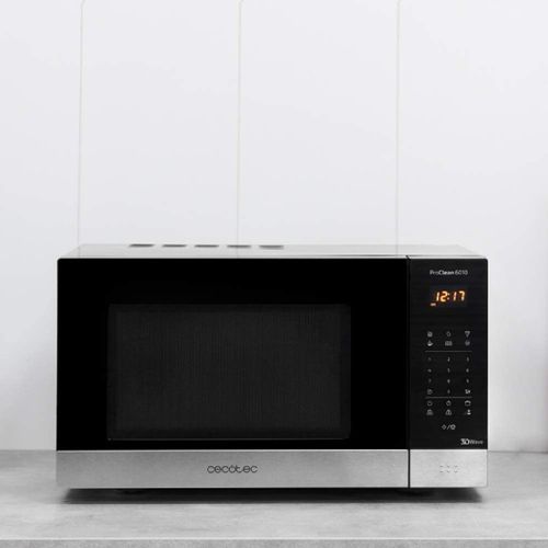Cecotec Mikrowelle Küchengeräte ProClean 23 Liter Ready2Clean Beschichtung