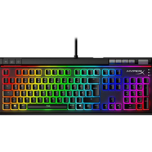 HyperX Alloy Elite 2 Mechanical Gaming Tastatur, Gaming Keyboard red switches