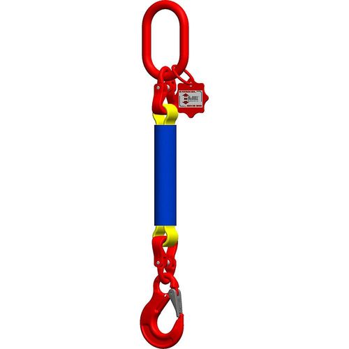 Rundschlingengehänge, Länge 1 m, 1-strängig, gelb kaiserkraft