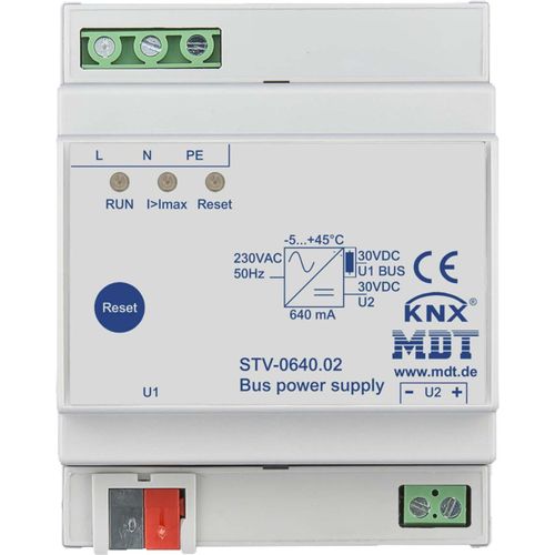 MDT KNX Spannungsversorgung 640 mA REG, 1 Stk.