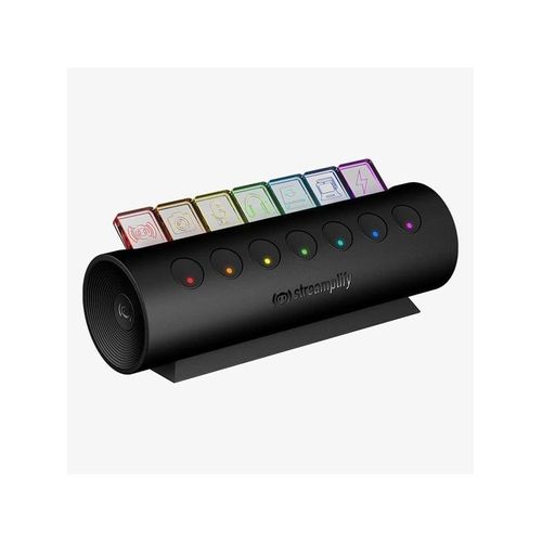 Streamplify HUB CTRL 7 USB-Hubs - USB 3.0 - 7 - Schwarz