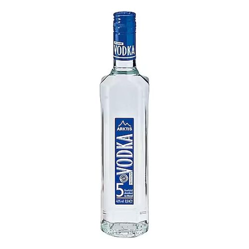 Arktis Premium Vodka 40,0 % vol 0,5 Liter - Inhalt: 6