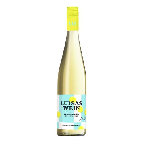 Luisa's Wein feinfruchtig weiß 10,5 % vol 0,75 Liter - Inhalt: 6 Flaschen