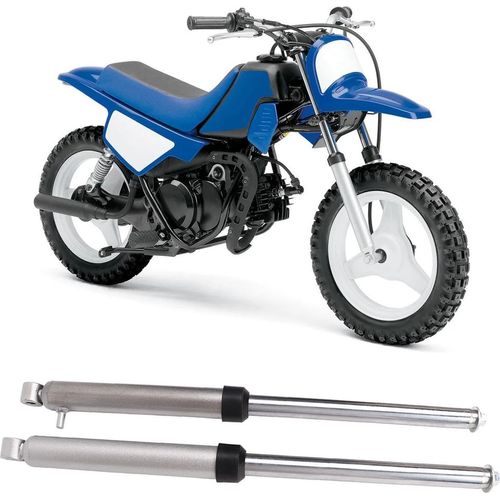 1 Paar 500 mm Motorrad-Vorderradgabel-Stoßdämpferbaugruppe mit glatter Oberfläche als Ersatz für PW 50