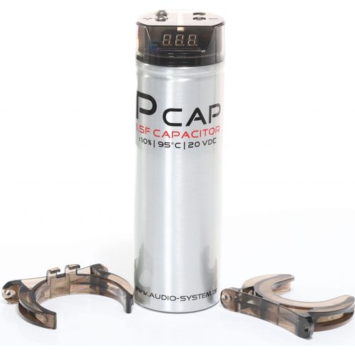 Audio System PCap EVO Power Stabilisationskondensator