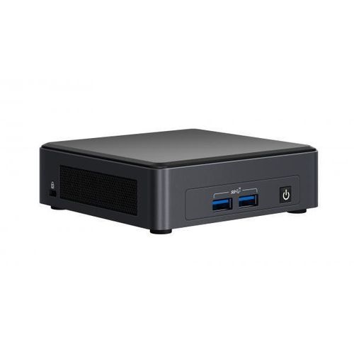 Intel NUC 11 Pro - UCFF - Mini-PC Barebone - DDR4-SDRAM - M.2 - Wi-Fi 6 (802.11ax) - 15 W
