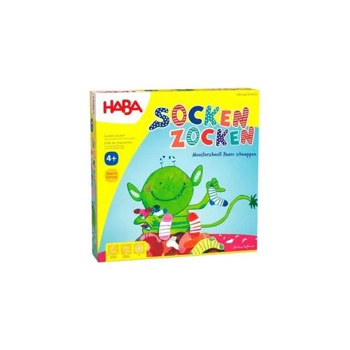 HABA Socken zocken, Suchspiel