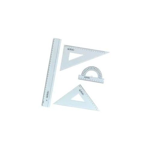 Herlitz Geometrie Set, 4-teilig