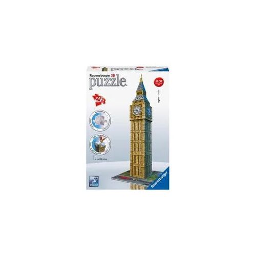 3D Puzzle Ravensburger Big Ben Bauwerke 216 Teile
