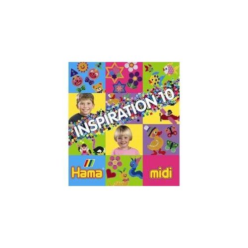 Hama Vorlagenheft: Inspiration Heft Nr. 10