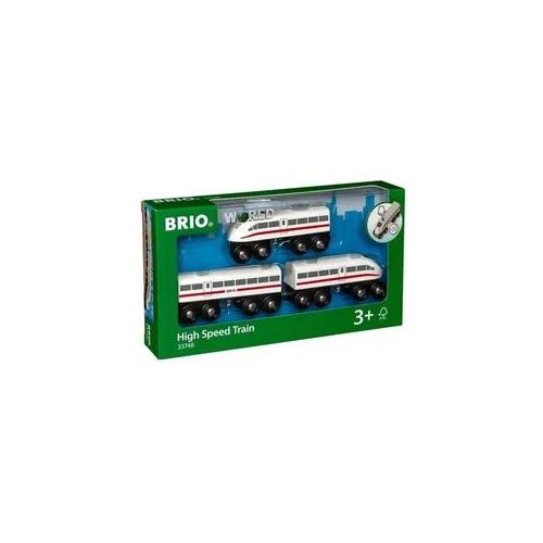 BRIO Schnellzug mit Sound, 3-teilig, Transport Verkehr