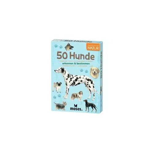 Expedition Natur - 50 Hunde erkennen & bestimmen