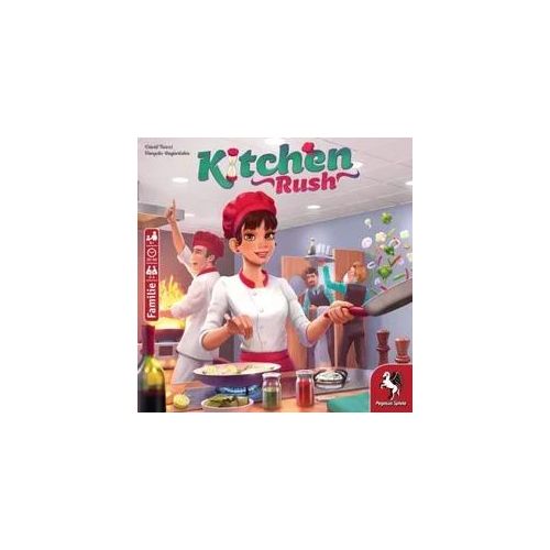 Kitchen Rush *Empfohlen Spiel des Jahres 2020*
