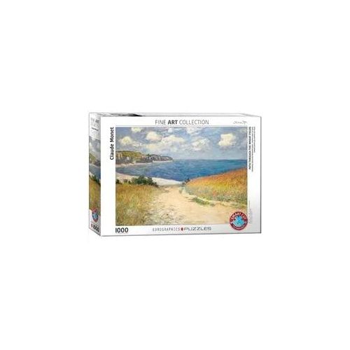 Strandweg Weizenfeldern 1000T