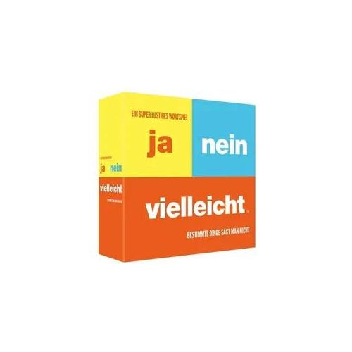 Ja nein vielleicht – Bestimmte Dinge sagt man nicht