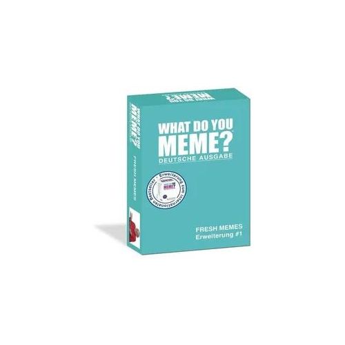 What do you meme - Fresh Memes #1 (Deutsche Ausgabe)