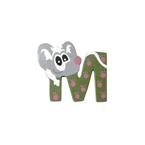 small foot 4662 - Buchstaben Tiere A bis Z, Buchstabe M