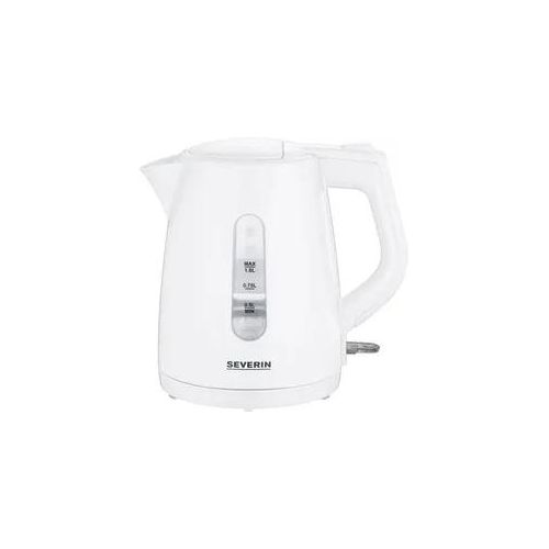 Severin WK 3411 Wasserkocher Weiß Fassungsvermögen: 1l