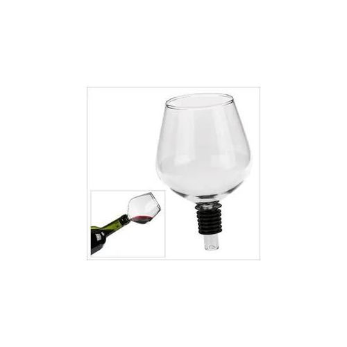 Weinflaschenaufsatz Glas