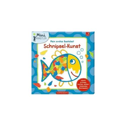 Mein erstes Bastelset: Schnipsel-Kunst