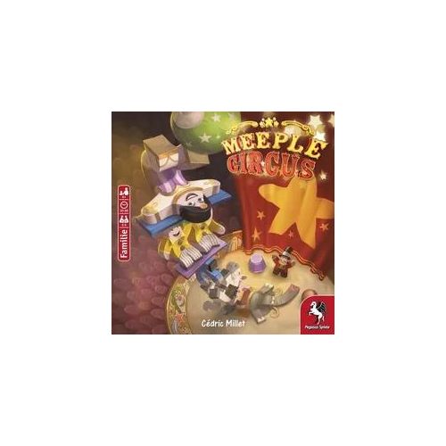 Meeple Circus (deutsche Ausgabe)