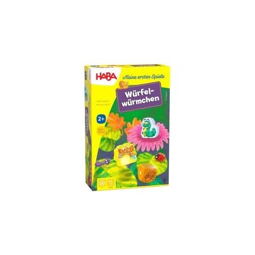 Meine ersten Spiele – Würfelwürmchen