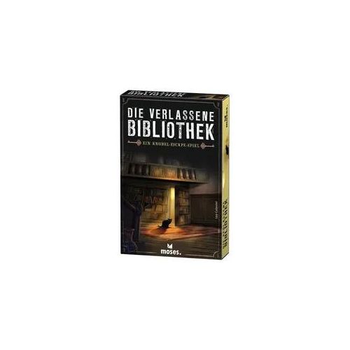 Die verlassene Bibliothek