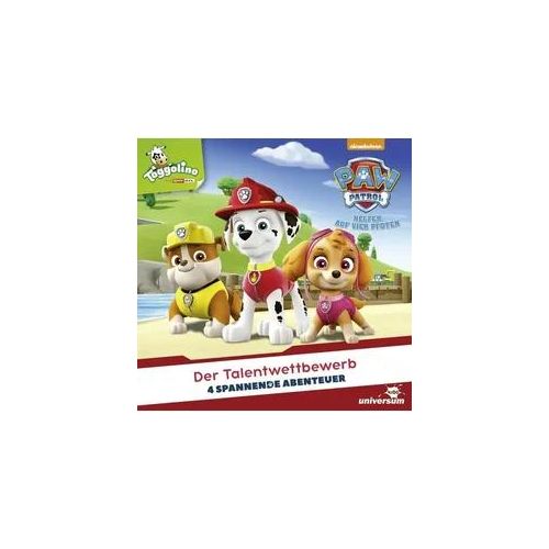 Paw Patrol CD 18. Der Talentwettbewerb.