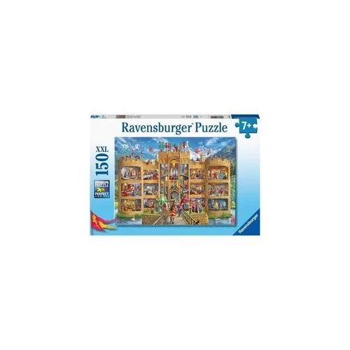 Puzzle Ravensburger Blick in die Ritterburg XXL 150 Teile