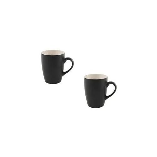 Neuetischkultur Tasse 2er Set Black Matt