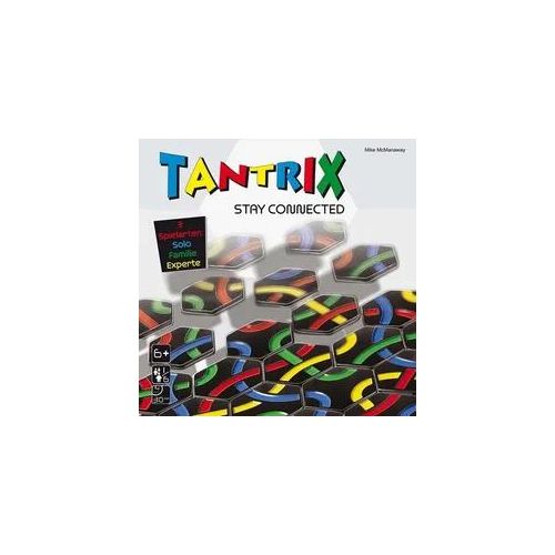 Tantrix Spiele Box (Spiel), Für 1-6 Spieler. Spieldauer: 40 Min.