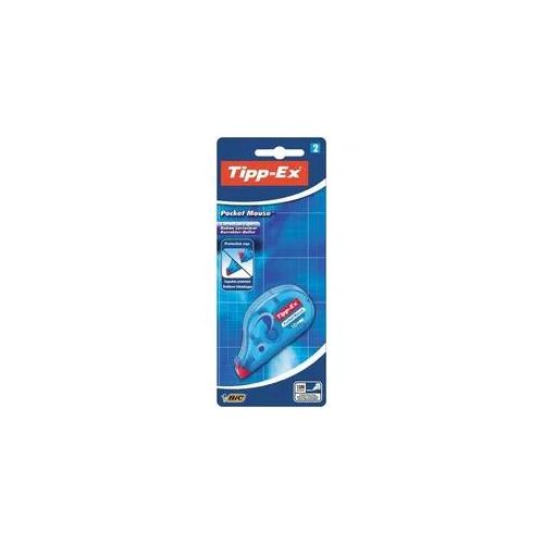 BIC Korrekturroller Tipp-Ex Pocket Mouse 2er Set