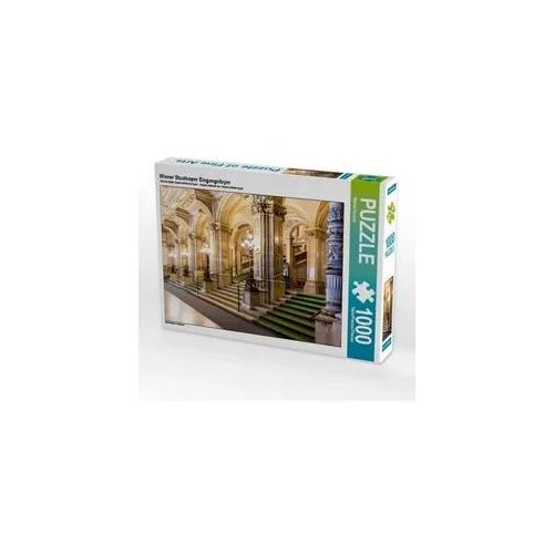 Wiener Staatsoper Eingangsfoyer (Puzzle)