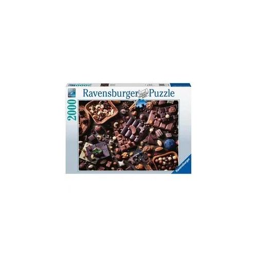 Puzzle Ravensburger Schokoladenparadies 2000 Teile