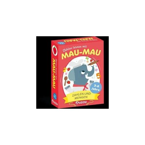 Zahlen lernen mit Mau-Mau - Zahlen und Mengen