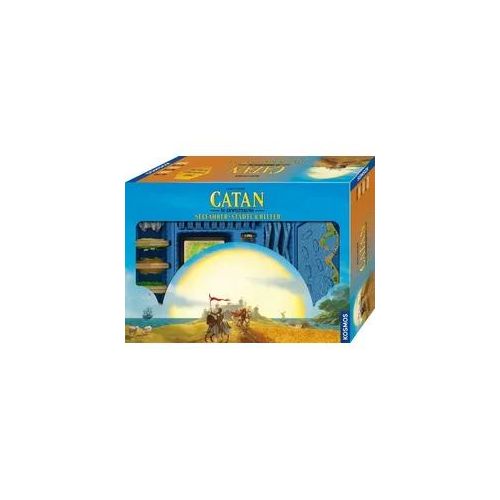 CATAN 3D - Seefahrer + Städte & Ritter