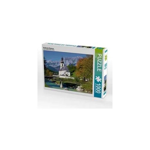 Kirche bei Ramsau (Puzzle)