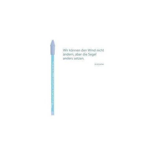 Bleistift blau, Aristoteles
