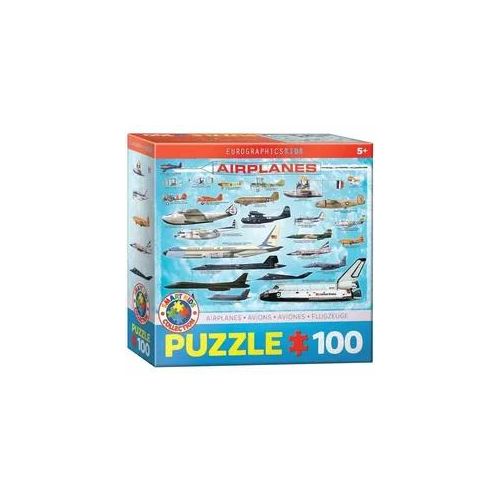 Flugzeuge 100 Teile