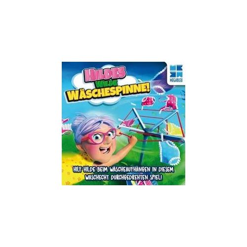 Hildes wilde Wäschespinne