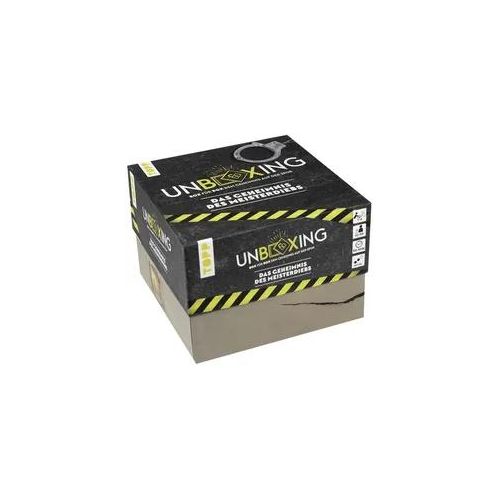 Unboxing – Das Geheimnis des Meisterdiebs: Box für Box dem Geheimnis auf der Spur
