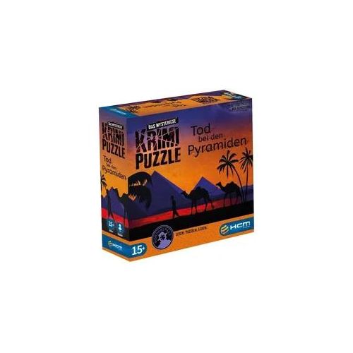 Das mysteriöse Krimi Puzzle - Tod bei den Pyramiden