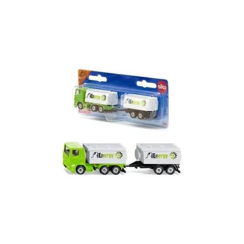 Siku 1690 LKW mit Tankwagenaufbau